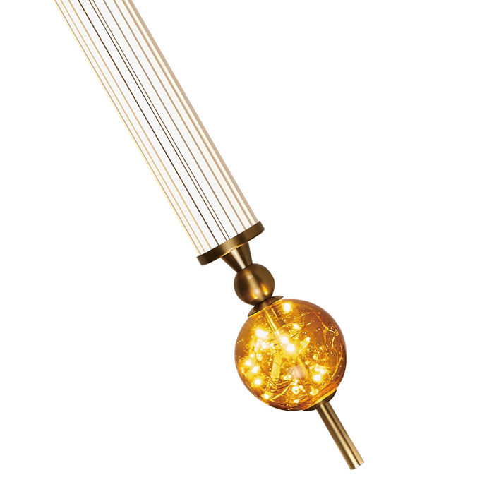 Подвесной светильник Delight Collection OD2503 OD2503-1 gold