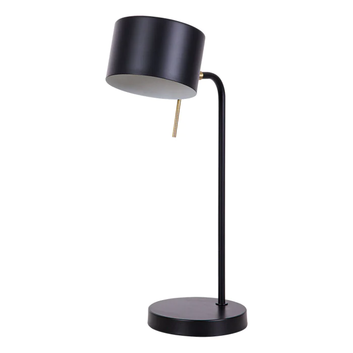 Светильник настольный Arte Lamp SEBASTIAN A7051LT-1BK