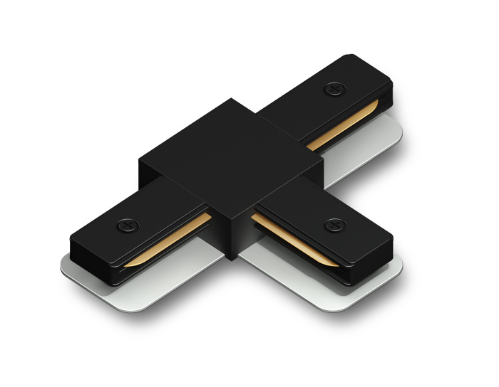 Коннектор Т-образный для однофазного шинопровода Standard 220V Ambrella light GL7168