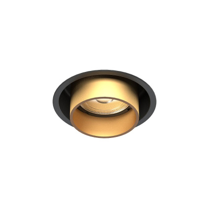 Спот встраиваемый Nowodvorski Mono Slide Gold/Black 10800