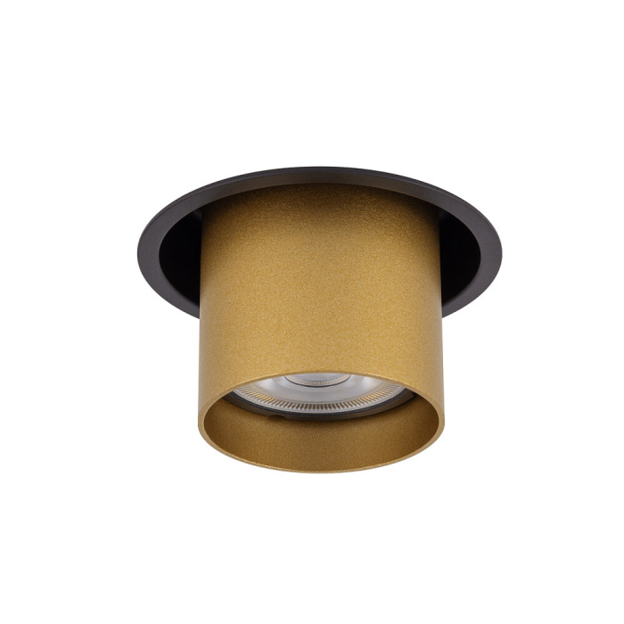 Спот встраиваемый Nowodvorski Mono Slide Gold/Black 10800