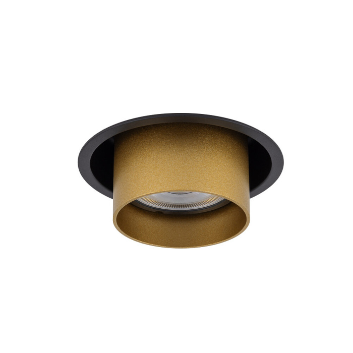 Спот встраиваемый Nowodvorski Mono Slide Gold/Black 10800