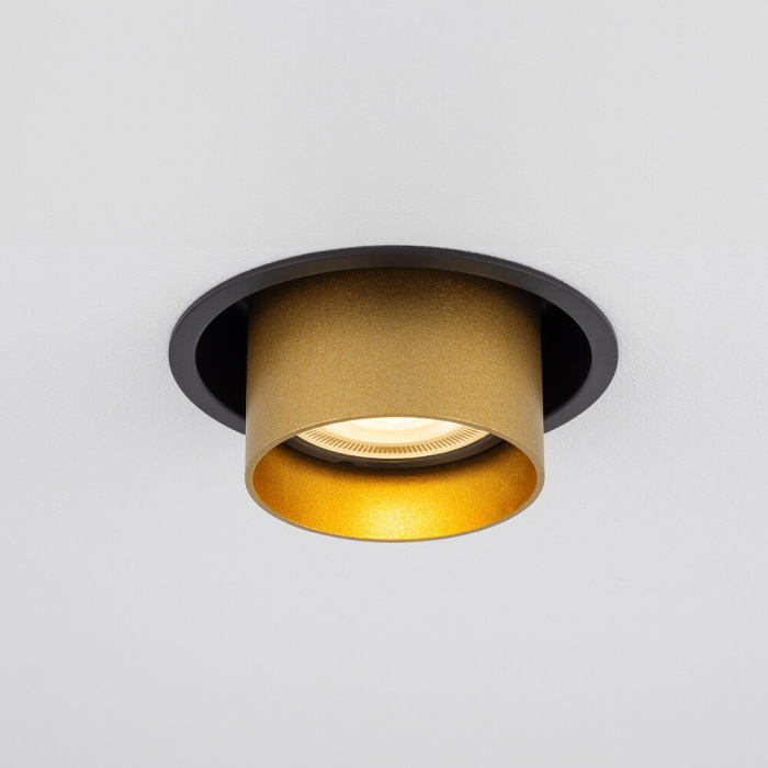 Спот встраиваемый Nowodvorski Mono Slide Gold/Black 10800