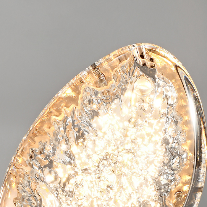 Настенный светильник Delight Collection MT9125 2309-Virgo matt black/french gold