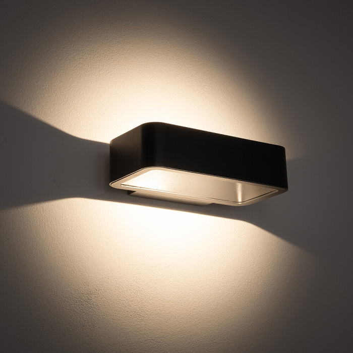 Уличный настенный светодиодный светильник Nowodvorski Muno Led 6776