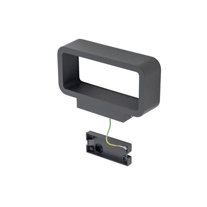 Уличный настенный светодиодный светильник Nowodvorski Muno Led 6776