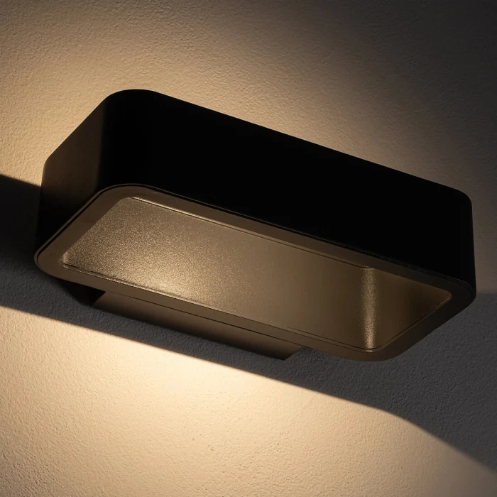 Уличный настенный светодиодный светильник Nowodvorski Muno Led 6776