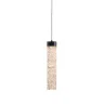Подвесной светильник Delight Collection MD24030028 MD24030028-1A matt black/clear