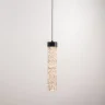 Подвесной светильник Delight Collection MD24030028 MD24030028-1A matt black/clear