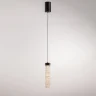 Подвесной светильник Delight Collection MD24030028 MD24030028-1A matt black/clear