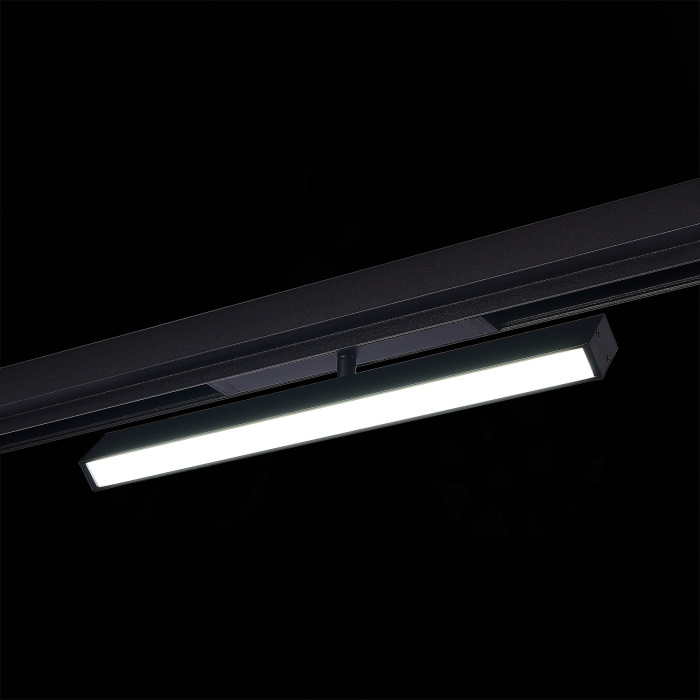Светильник трековый SMART Черный LED 1*18W 2700K-6000K 1 620Lm Ra>90 120° IP20 L410xW25xH105 220 ST378.406.18