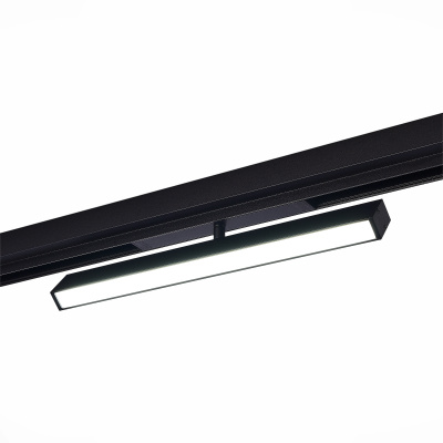 Светильник трековый SMART Черный LED 1*18W 2700K-6000K 1 620Lm Ra>90 120° IP20 L410xW25xH105 220 ST378.406.18