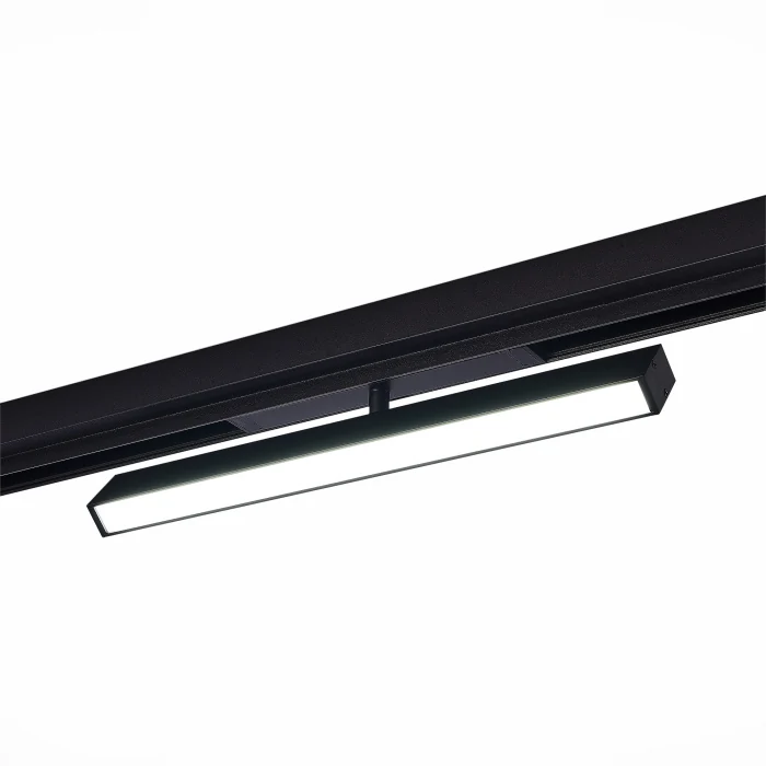 Светильник трековый SMART Черный LED 1*18W 2700K-6000K 1 620Lm Ra>90 120° IP20 L410xW25xH105 220 ST378.406.18