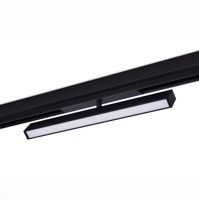 Светильник трековый SMART Черный LED 1*18W 2700K-6000K 1 620Lm Ra>90 120° IP20 L410xW25xH105 220 ST378.406.18