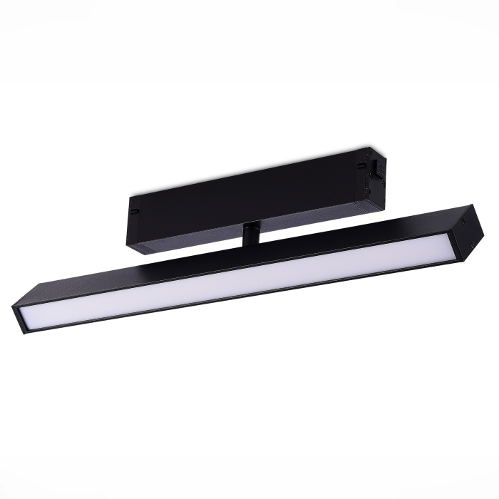 Светильник трековый SMART Черный LED 1*18W 2700K-6000K 1 620Lm Ra>90 120° IP20 L410xW25xH105 220 ST378.406.18