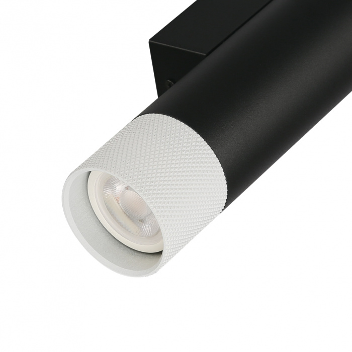 Светильник настенный iLedex Delta 2365-2 BK+WH