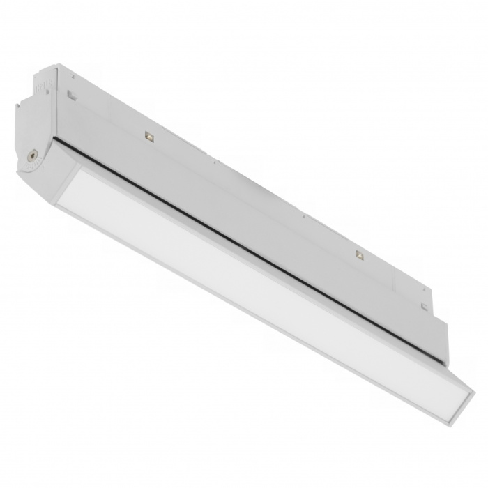 Светильник трековый магнитный поворотный iLedex VISION 4822-004-L300-12W-110DG-3000K-WH