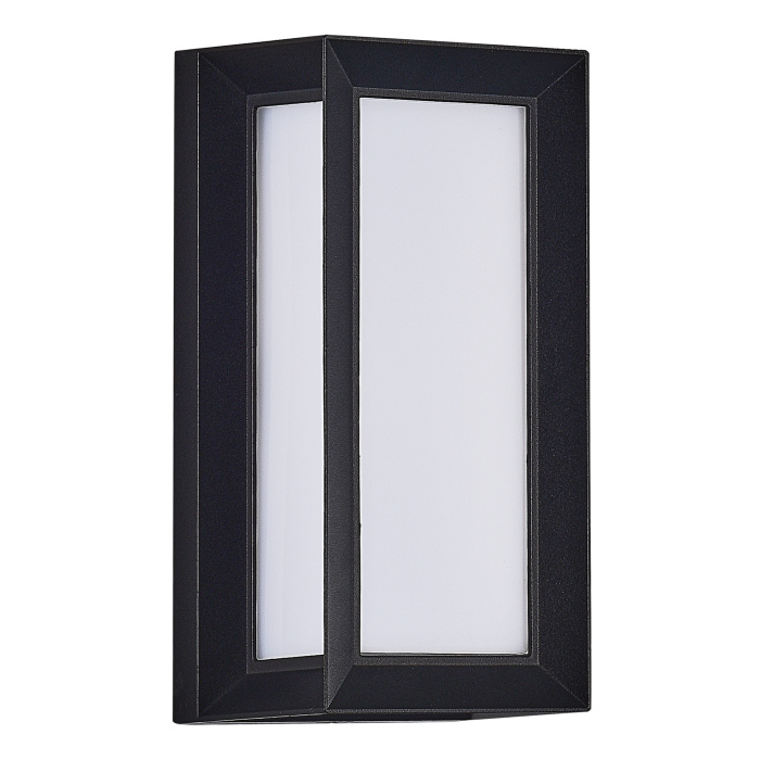 Светильник уличный настенный ST-Luce черный LED 1*10/15/20W 2700/3000/3500/4000/5000K SL9533.401.01