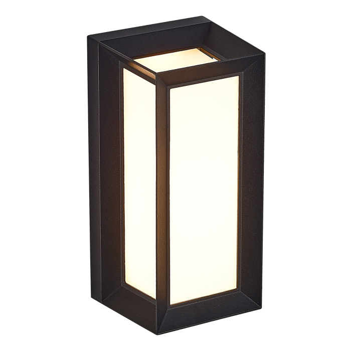 Светильник уличный настенный ST-Luce черный LED 1*10/15/20W 2700/3000/3500/4000/5000K SL9533.401.01