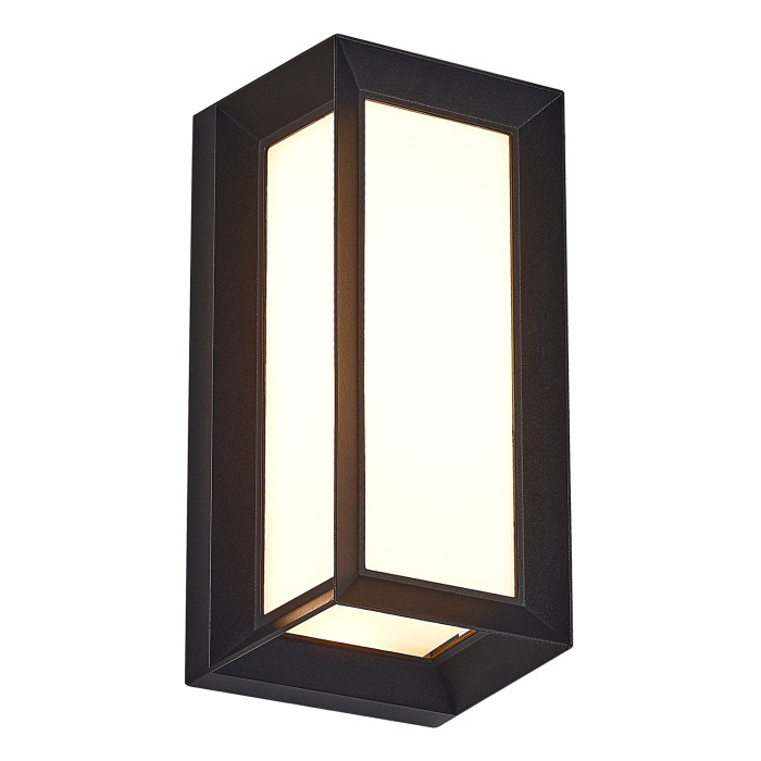 Светильник уличный настенный ST-Luce черный LED 1*10/15/20W 2700/3000/3500/4000/5000K SL9533.401.01