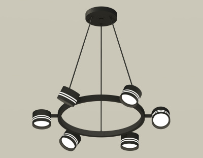 Комплект подвесного поворотного светильника с акрилом Ambrella light XB9193202