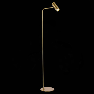 Торшер ST-Luce Латунь/Латунь LED 1*3W 3000K SL1006.205.01