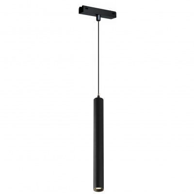 Светильник трековый магнитный акцентный iLedex VISION 4825-043-H300-10W-24DG-4000K-BK
