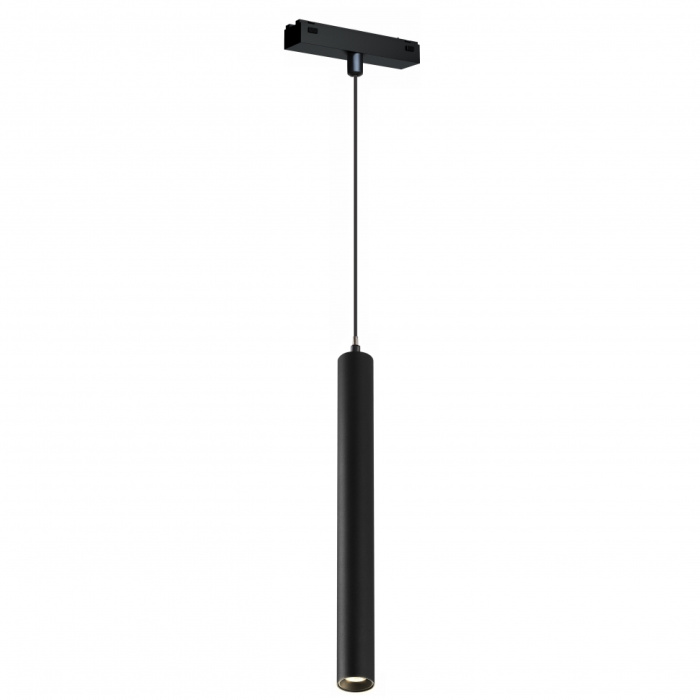 Светильник трековый магнитный акцентный iLedex VISION 4825-043-H300-10W-24DG-4000K-BK