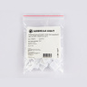 Соединитель угловой L для светодиодной ленты 2835 12/24V (2 конт.) GS6501 (10шт) Ambrella light GS6501