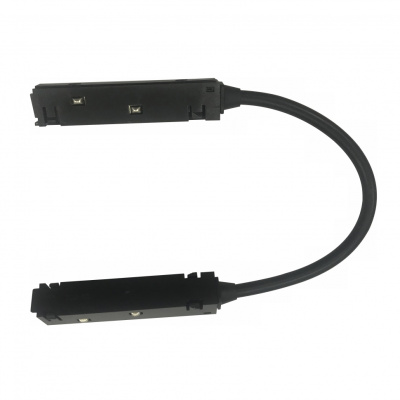 Коннектор питания угловой iLedex VISION CORNER POWER CONNECT 4822-L380-BK