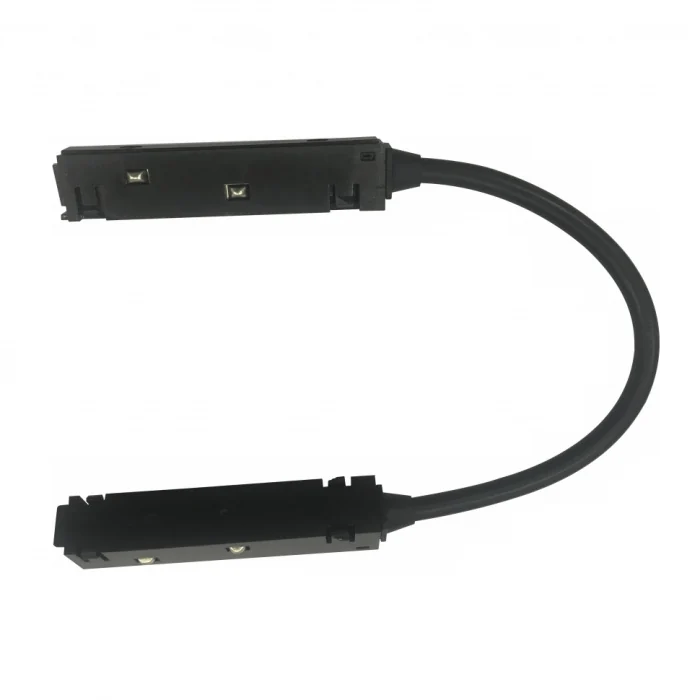 Коннектор питания угловой iLedex VISION CORNER POWER CONNECT 4822-L380-BK