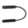 Коннектор питания угловой iLedex VISION CORNER POWER CONNECT 4822-L380-BK