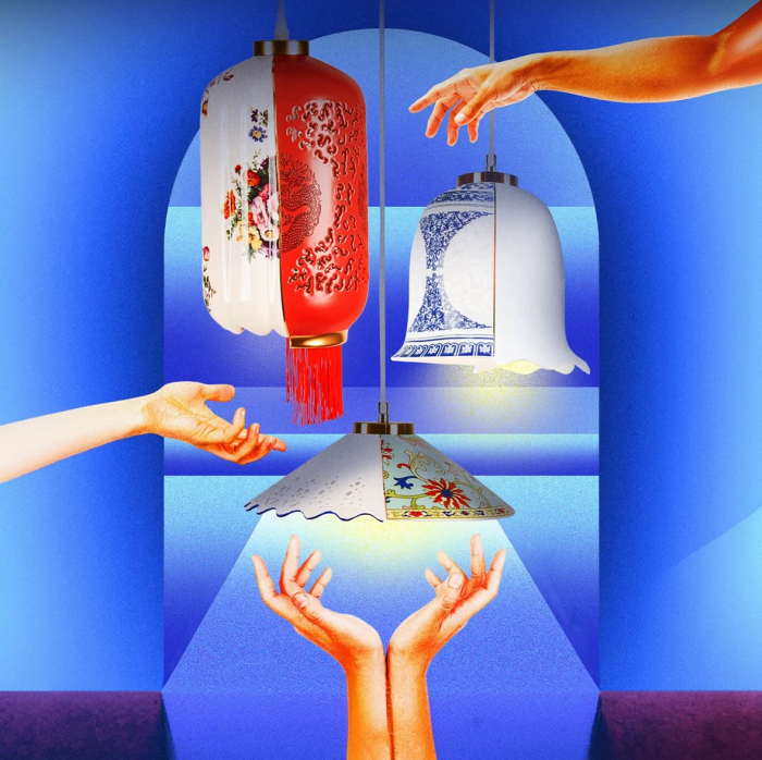 Подвесной светильник Seletti Hybrid 7097