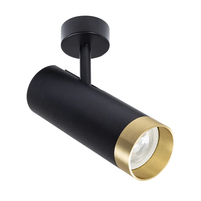 Светильник точечный накладной со сменной лампой Arte Lamp TOPIC A2357PL-1BK