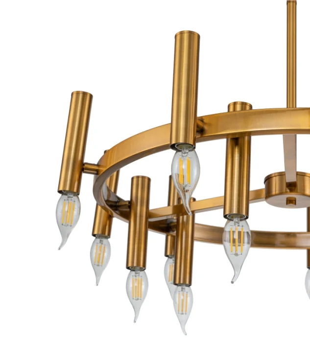 Люстра на штанге Stilfort 2156/05/15P Leonardo