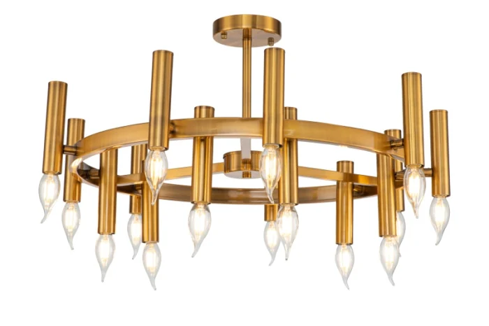 Люстра на штанге Stilfort 2156/05/15P Leonardo