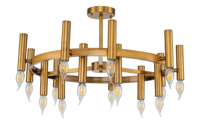 Люстра на штанге Stilfort 2156/05/15P Leonardo