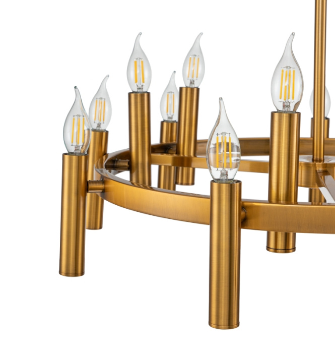 Люстра на штанге Stilfort 2156/05/15P Leonardo