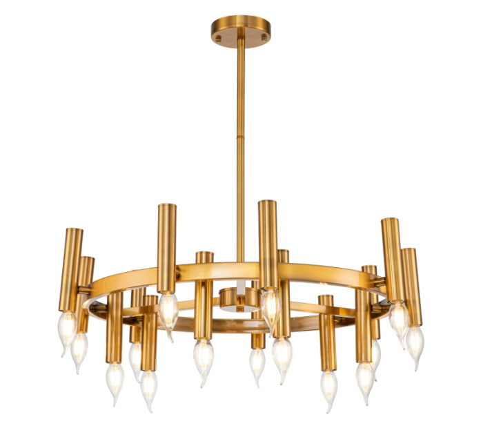 Люстра на штанге Stilfort 2156/05/15P Leonardo