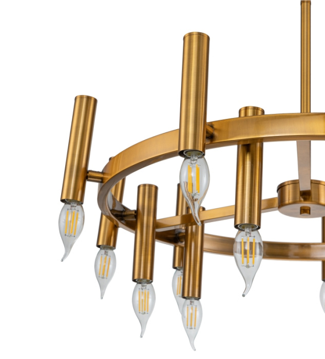 Люстра на штанге Stilfort 2156/05/15P Leonardo