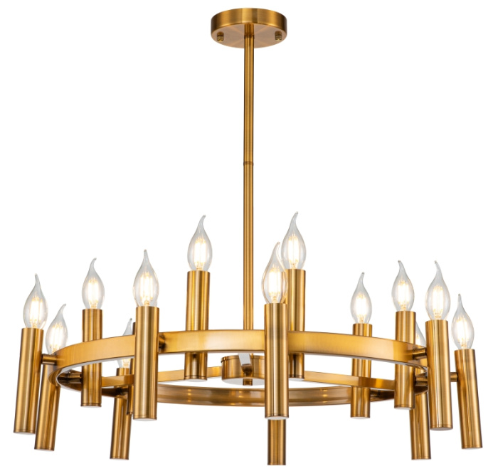 Люстра на штанге Stilfort 2156/05/15P Leonardo