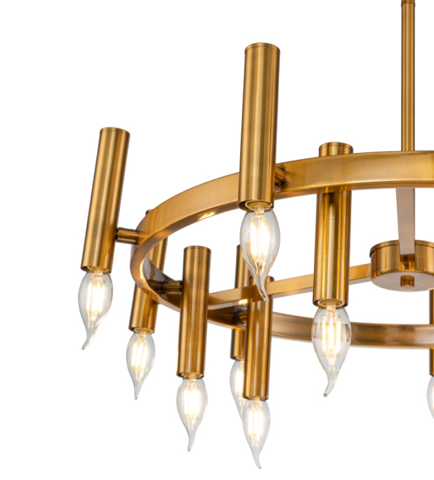 Люстра на штанге Stilfort 2156/05/15P Leonardo