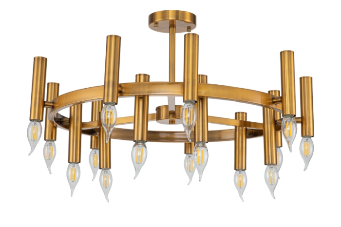 Люстра на штанге Stilfort 2156/05/15P Leonardo