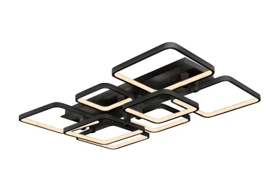 Потолочная люстра iLedex Satellite 6813-8N-X-T BK