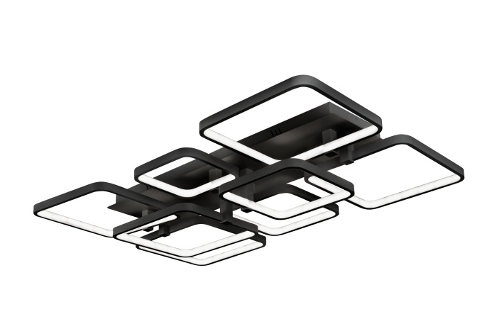 Потолочная люстра iLedex Satellite 6813-8N-X-T BK