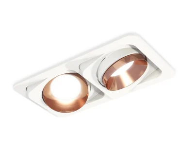 Комплект встраиваемого поворотного светильника Ambrella light XC7663025