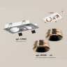 Комплект встраиваемого поворотного светильника Ambrella light XC7663025