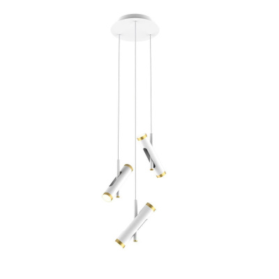 Подвесной светодиодный светильник Favourite Duplex 2323-6P