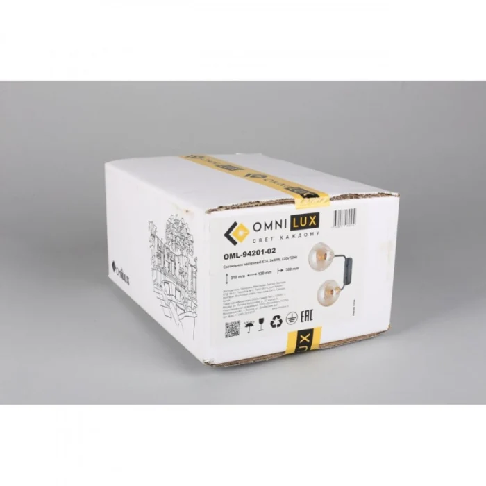 Светильник настенный Omnilux Fasano OML-94201-02