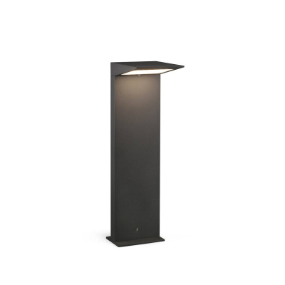 Фонарный столб SOLEIL LED Solar dark grey beacon lamp